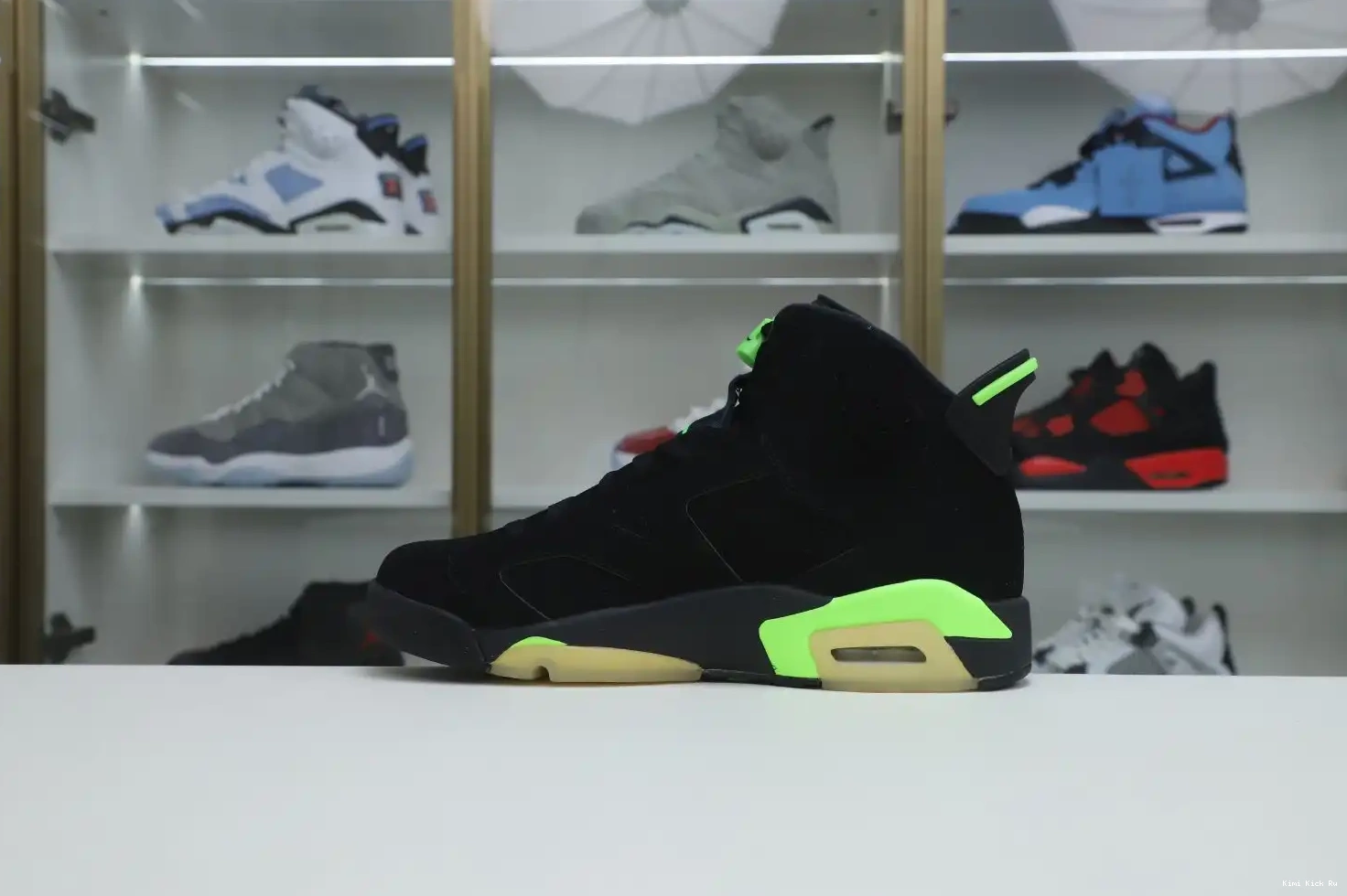 Kimikick JORDAN RETRO GREEN' AIR 'ELECTRIC 6 0430